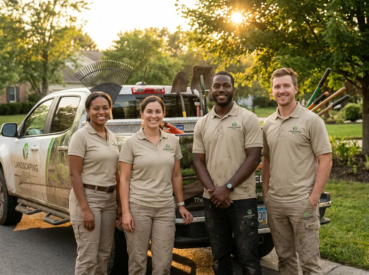 Landscaping company in Rose, OK